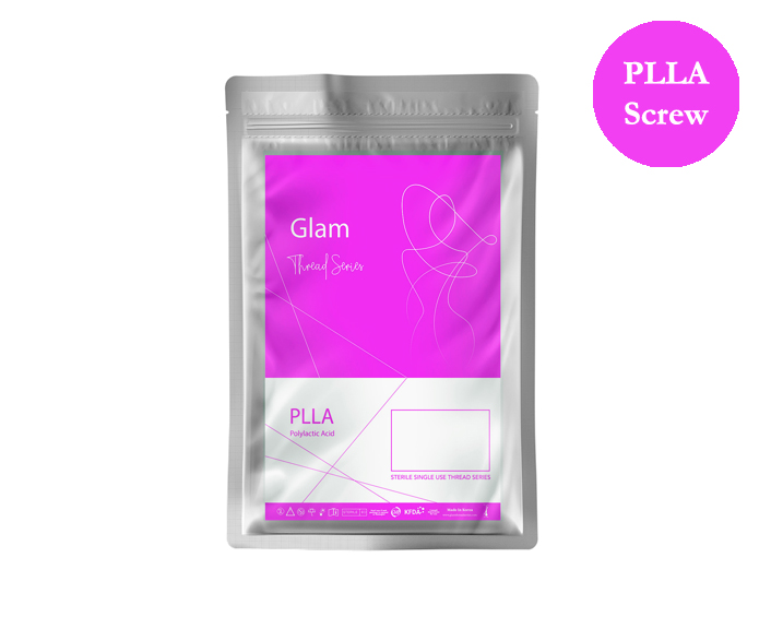 Glam Lifting Thread PLLA Screw 31G 12mm